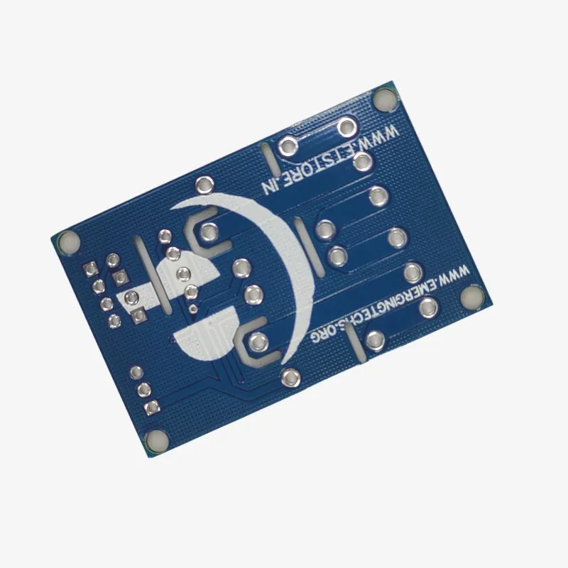 2-Channel Relay Module PCB