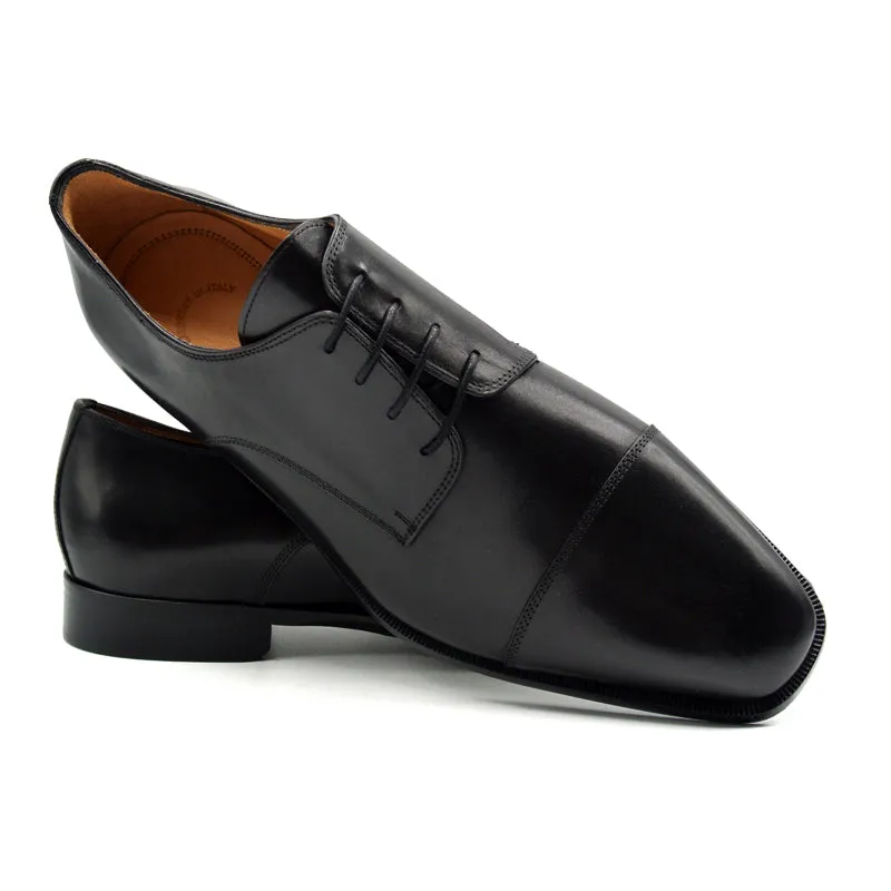 25-533-BLK ENZO Italian Calfskin Black