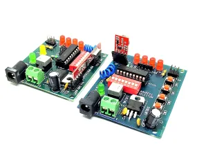 433Mhz Wireless RF Transmitter Receiver Board With HT12D & HT12E