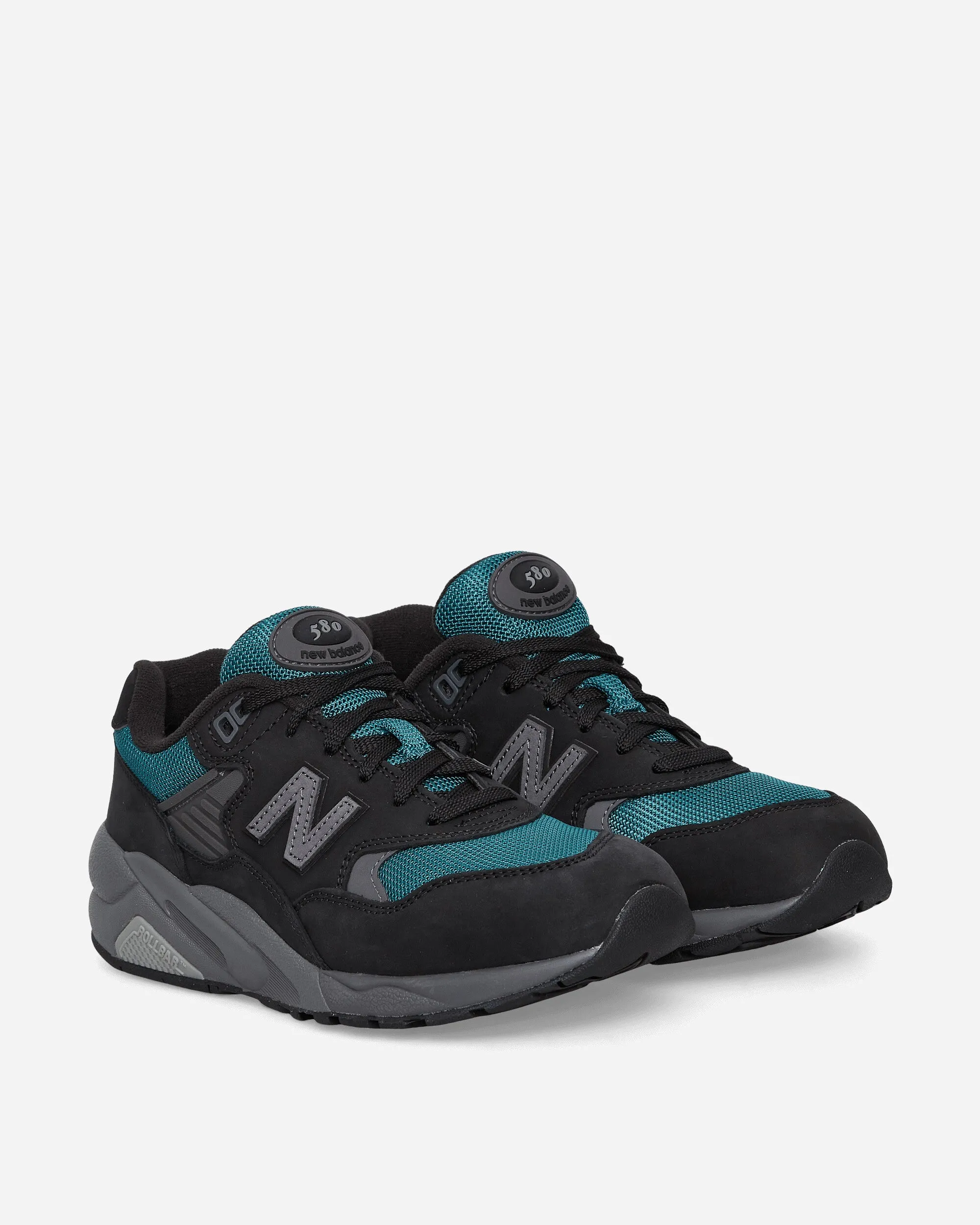 580 Sneakers Black / Vintage Teal / Magnet