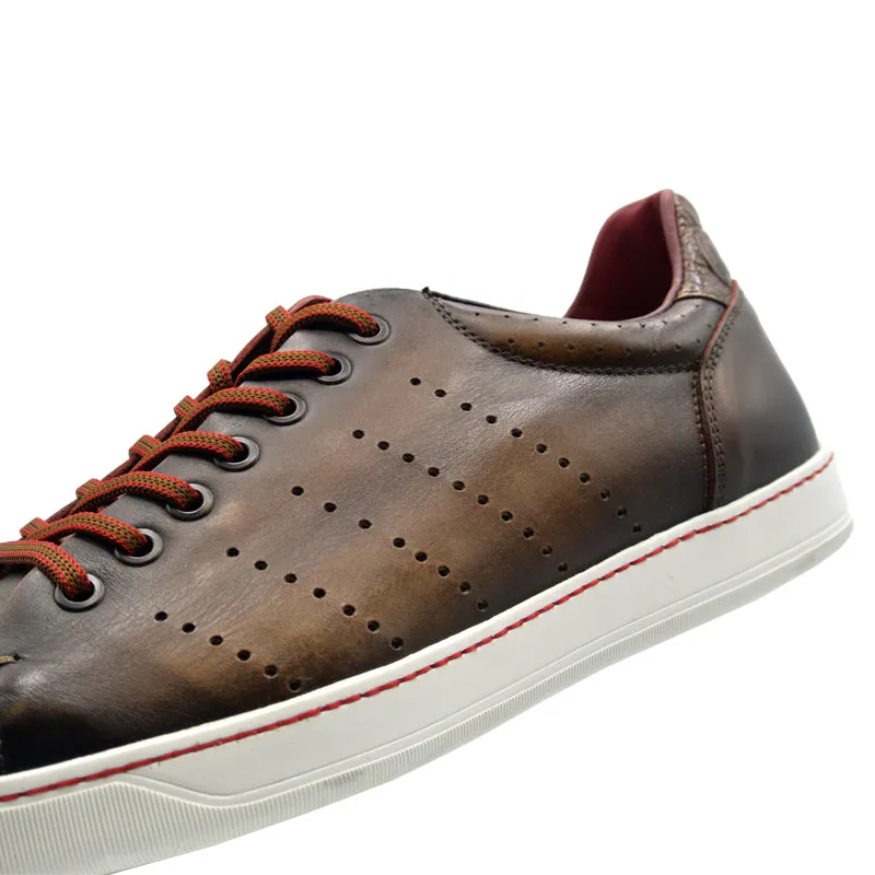 65-201-BRN RUSSO Burnished Italian Calfskin - Brown