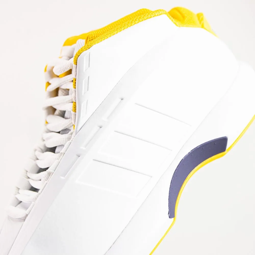 Adidas Crazy 1 (White-Purple/Gold)