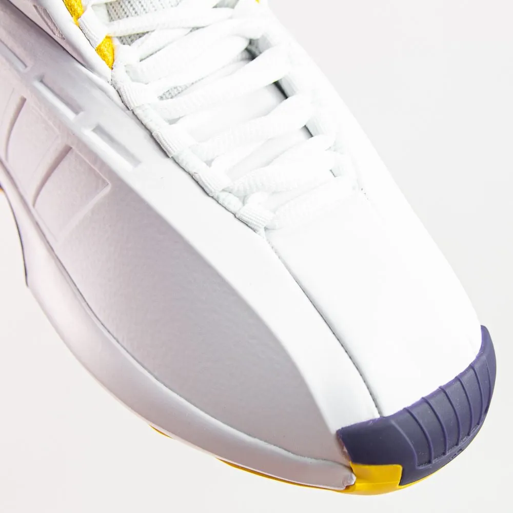 Adidas Crazy 1 (White-Purple/Gold)