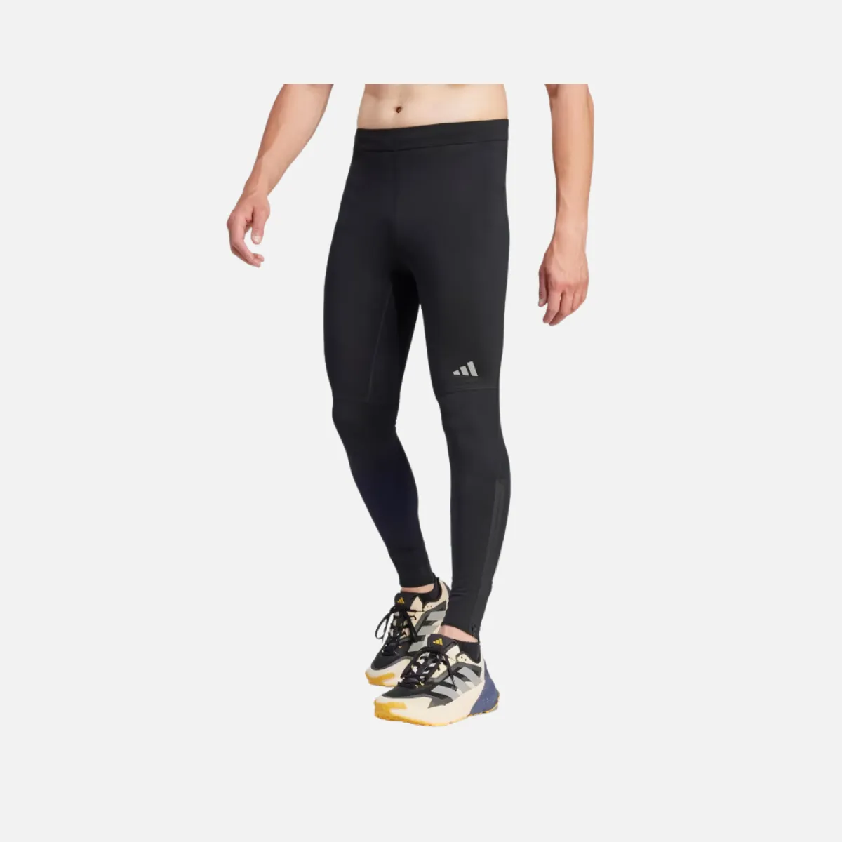 Adidas Ultimate Conquer Aeroready Men's Running Legging -Black