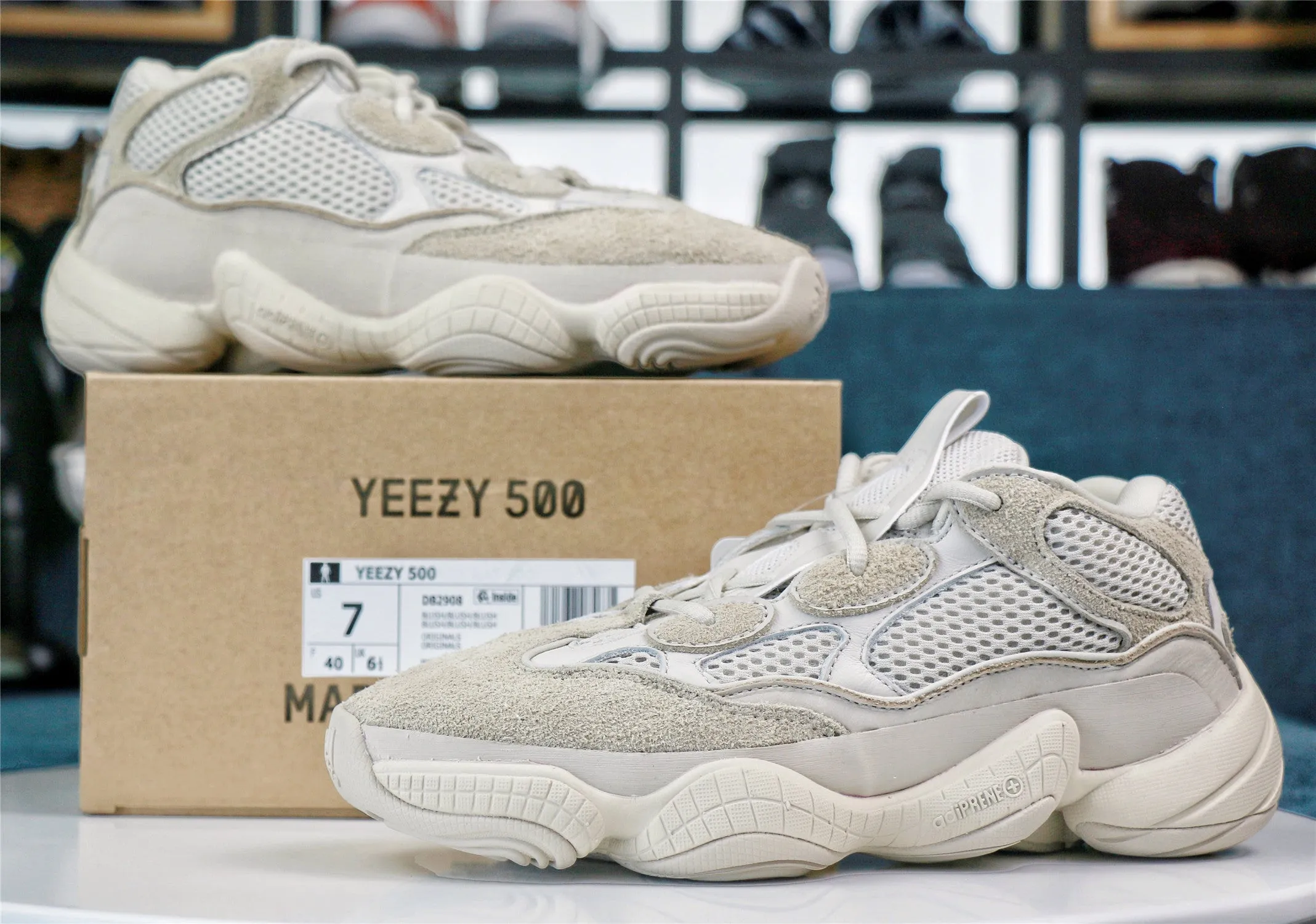 Adidas Yeezy 500 Blush