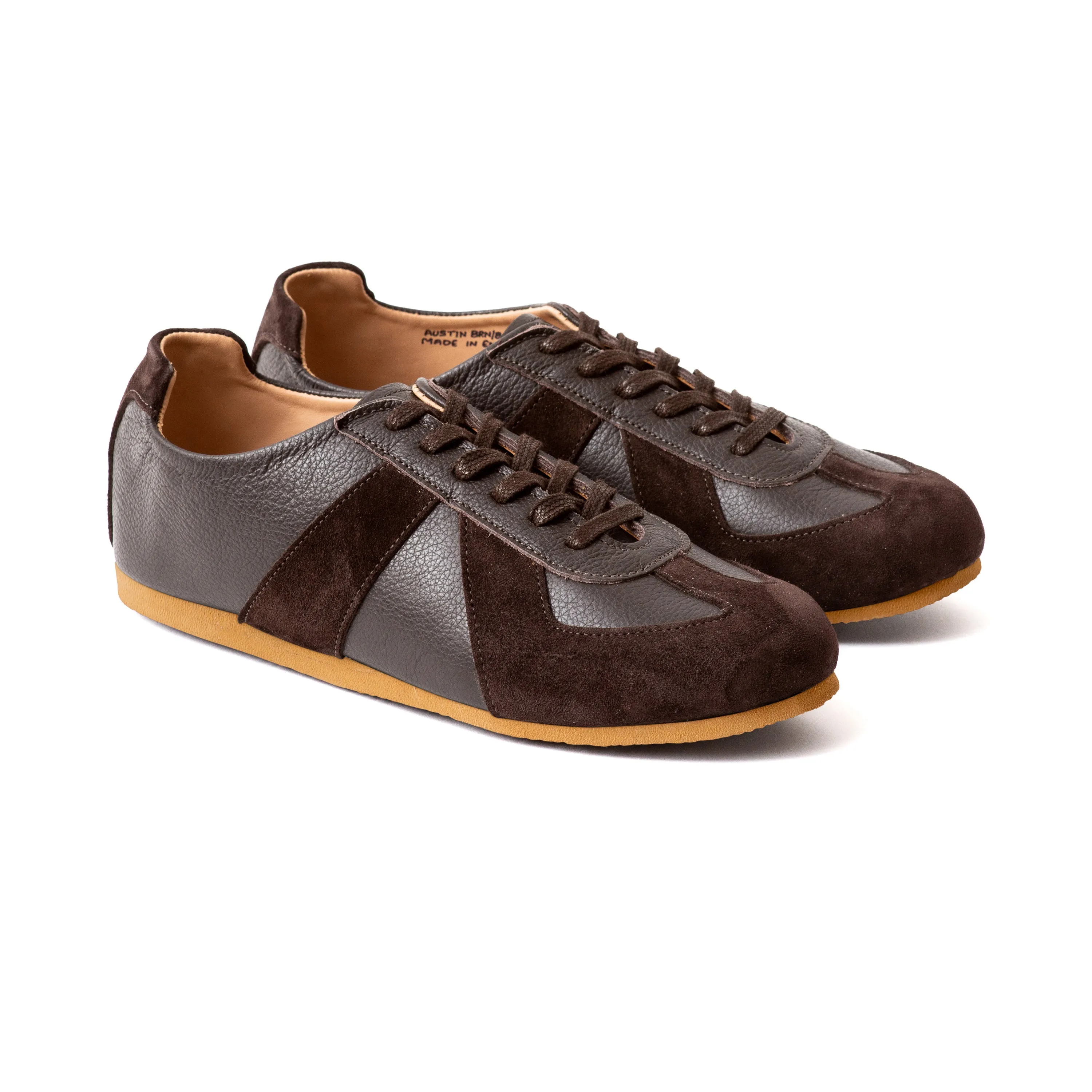 Adnitt Gat Shoe - Brown Calf