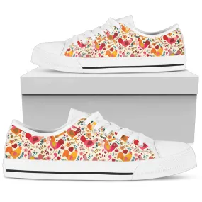 Adorable Chicken Low Top Shoes