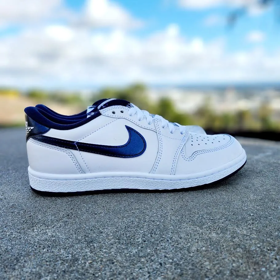 Air Jordan 1 Low 85 'METALLIC NAVY'