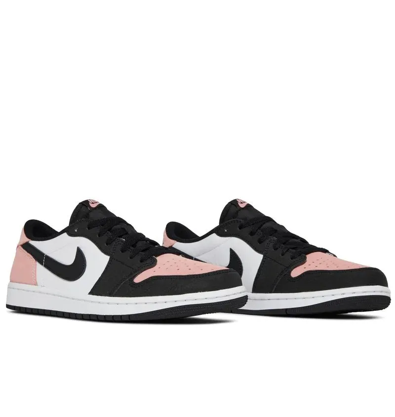 Air Jordan 1 Low Bleached Coral