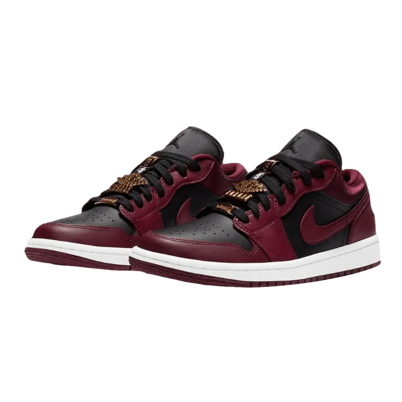 Air Jordan 1 Low Dark Beetroot