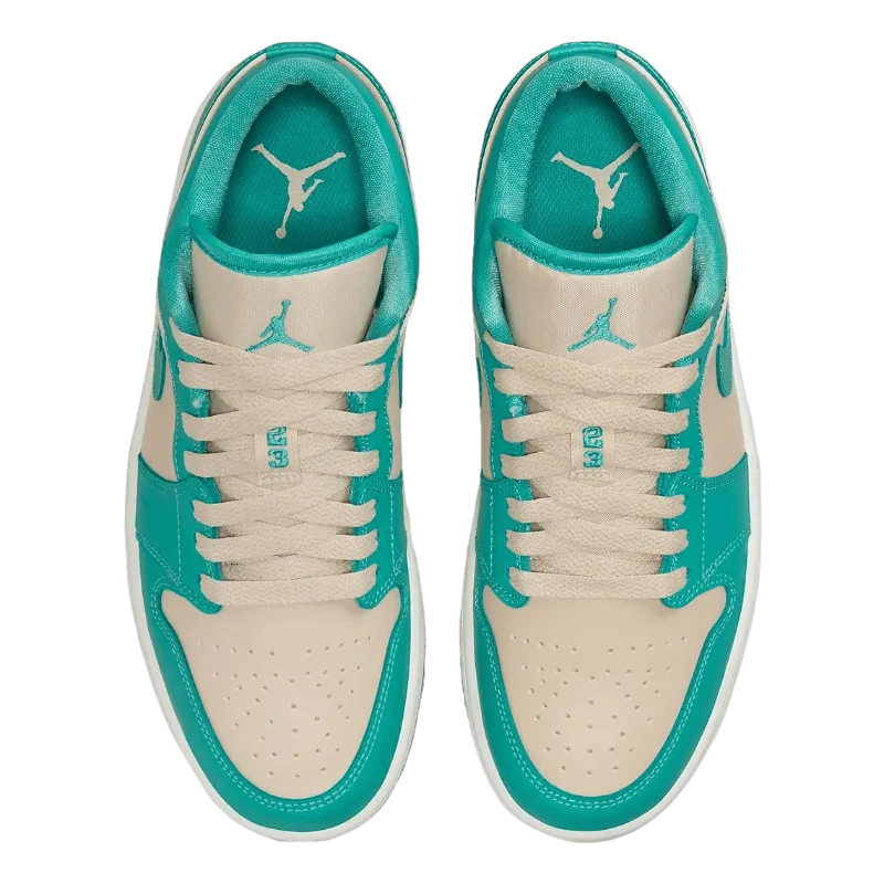 Air Jordan 1 Low Green Teal