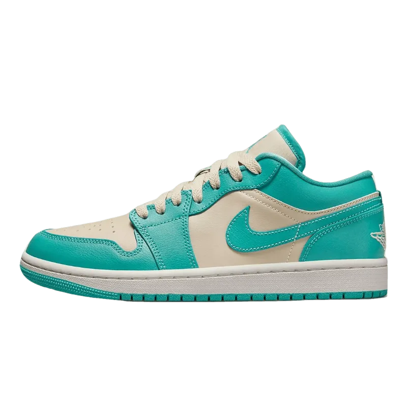 Air Jordan 1 Low Green Teal