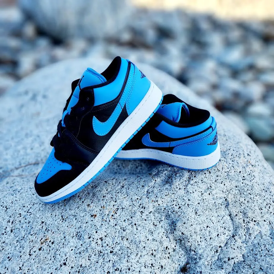 Air Jordan 1 Low GS 'UNC Toe"