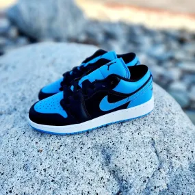 Air Jordan 1 Low GS 'UNC Toe"