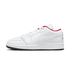 Air Jordan 1 Low GS White Black Infrared