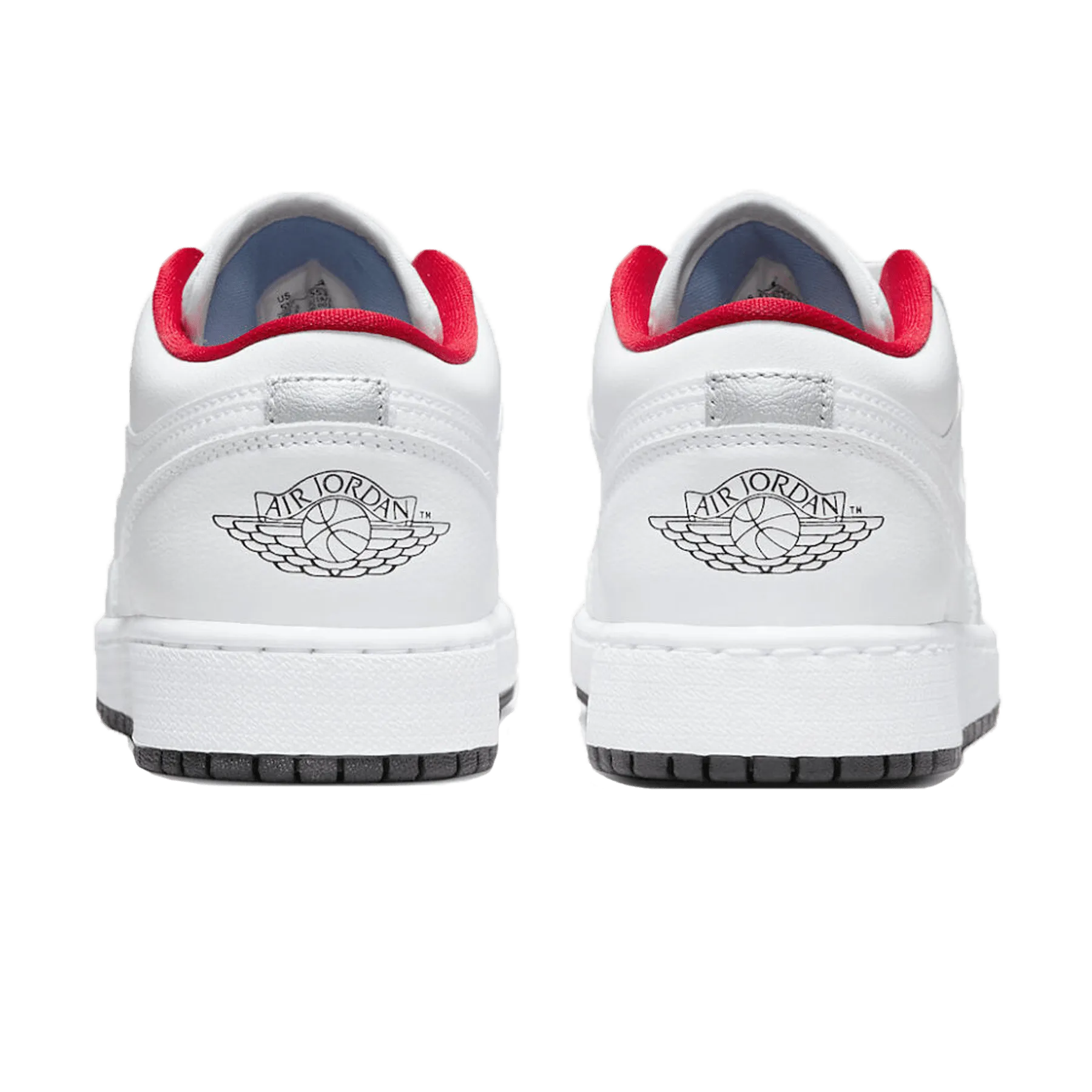 Air Jordan 1 Low GS White Black Infrared