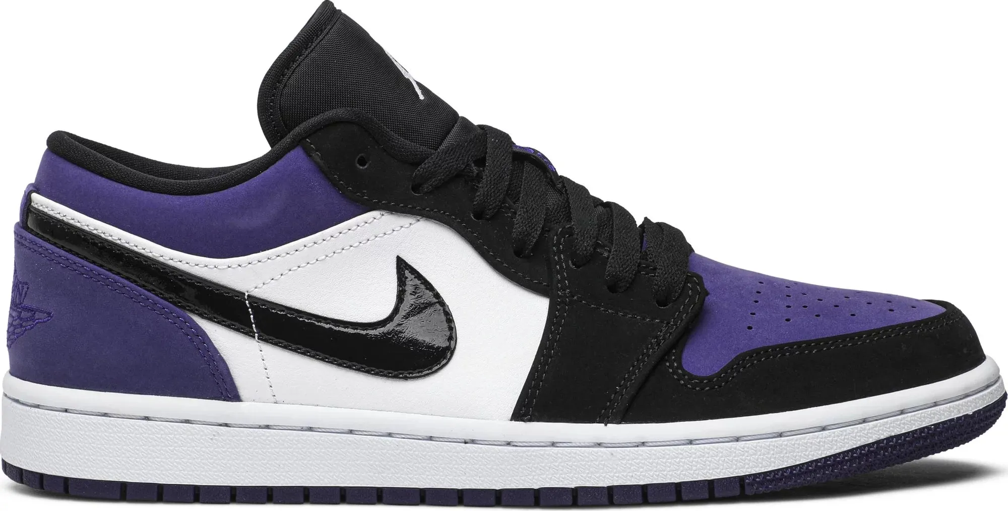 Air Jordan 1 Low "COURT PURPLE"