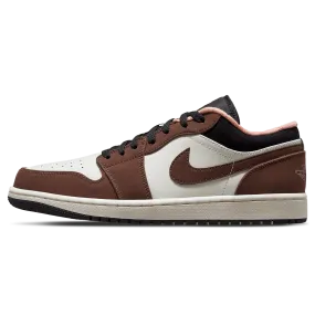 Air Jordan 1 Low SE GS 'Light Chocolate'