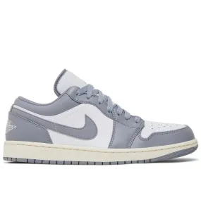 Air Jordan 1 Low Vintage Stealth Grey (GS)