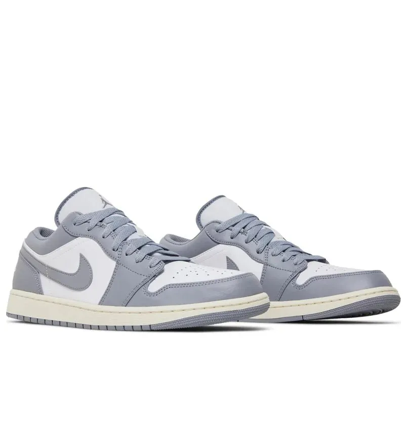 Air Jordan 1 Low Vintage Stealth Grey (GS)