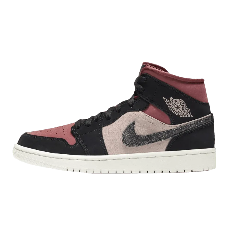 Air Jordan 1 Mid Canyon Rust