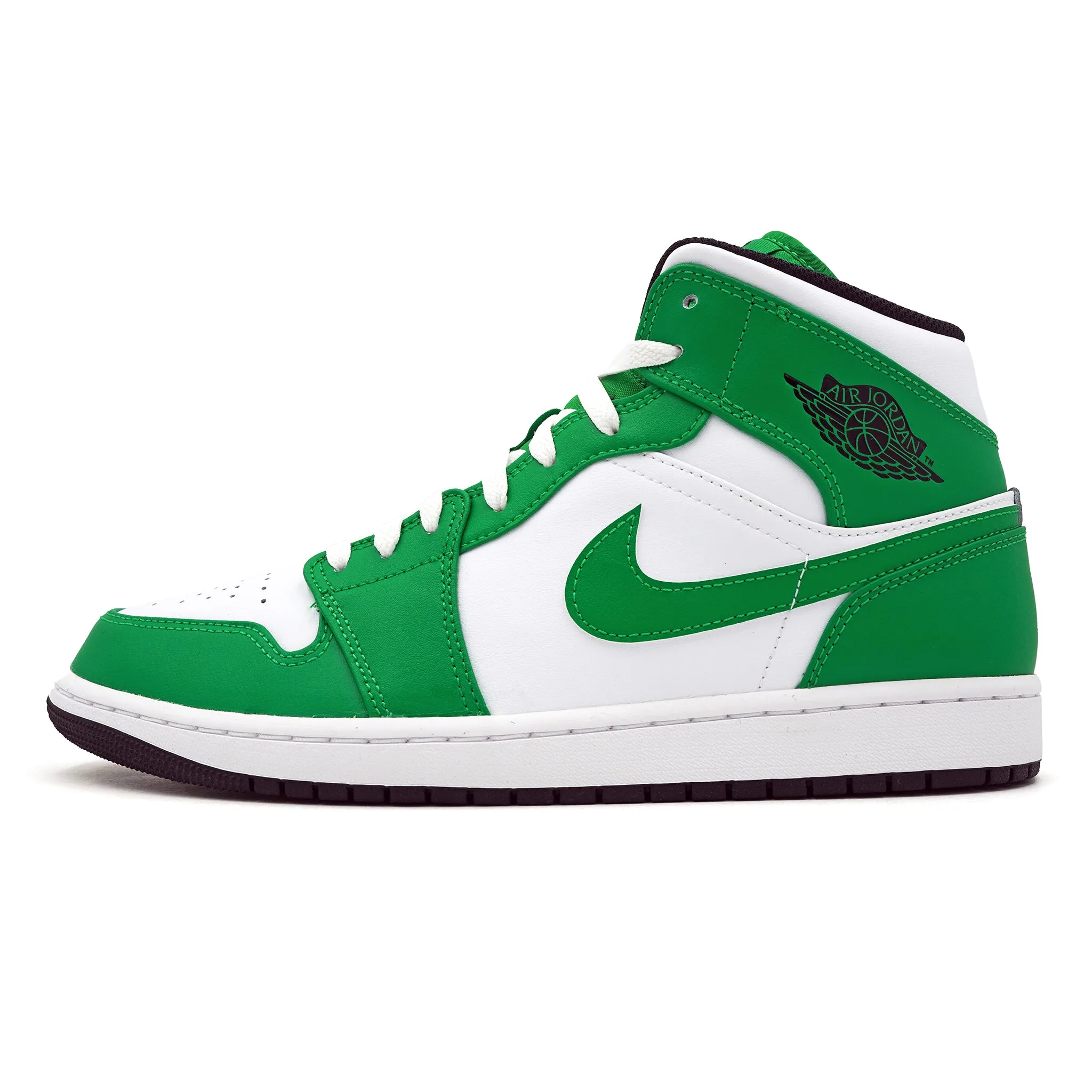 AIR JORDAN 1 MID LUCKY GREEN 2023