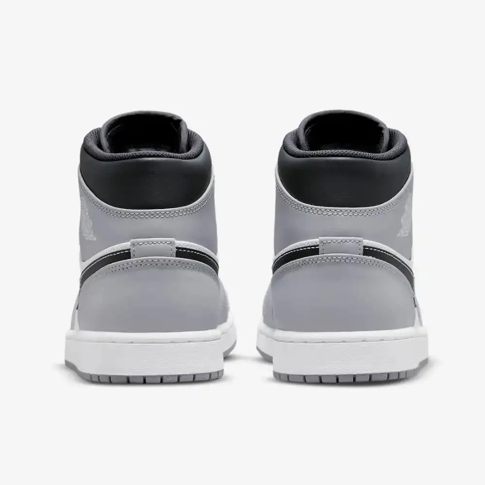 Air Jordan 1 Mid Smoke Grey