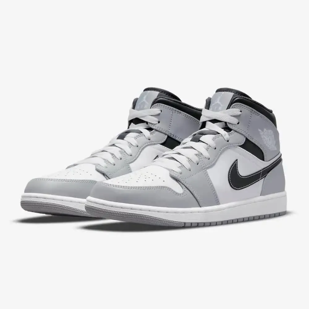 Air Jordan 1 Mid Smoke Grey