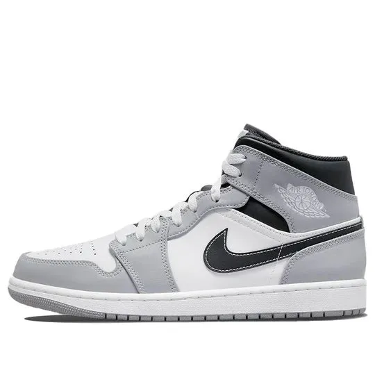 Air Jordan 1 Mid Smoke Grey