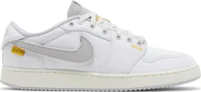 Air Jordan 1 Retro AJKO Low "UNION/WHITE CANVAS"