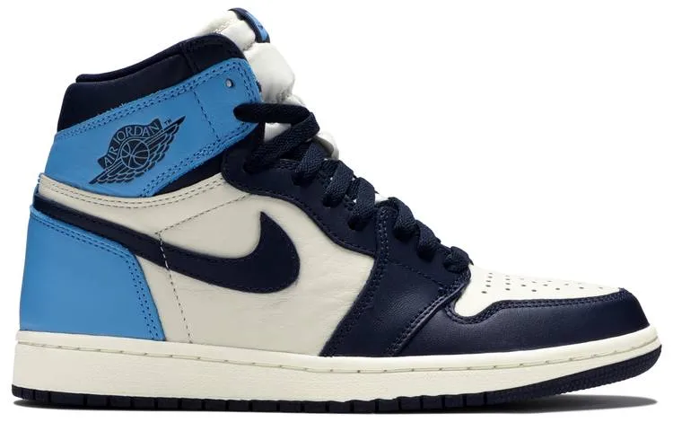 Air Jordan 1 Retro High OG "OBSIDIAN"