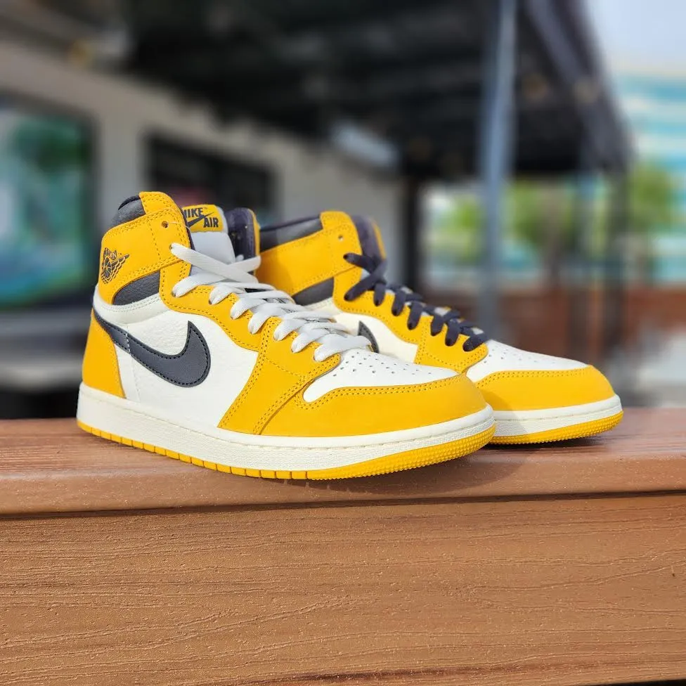 Air Jordan 1 Retro High OG 'YELLOW OCHRE'