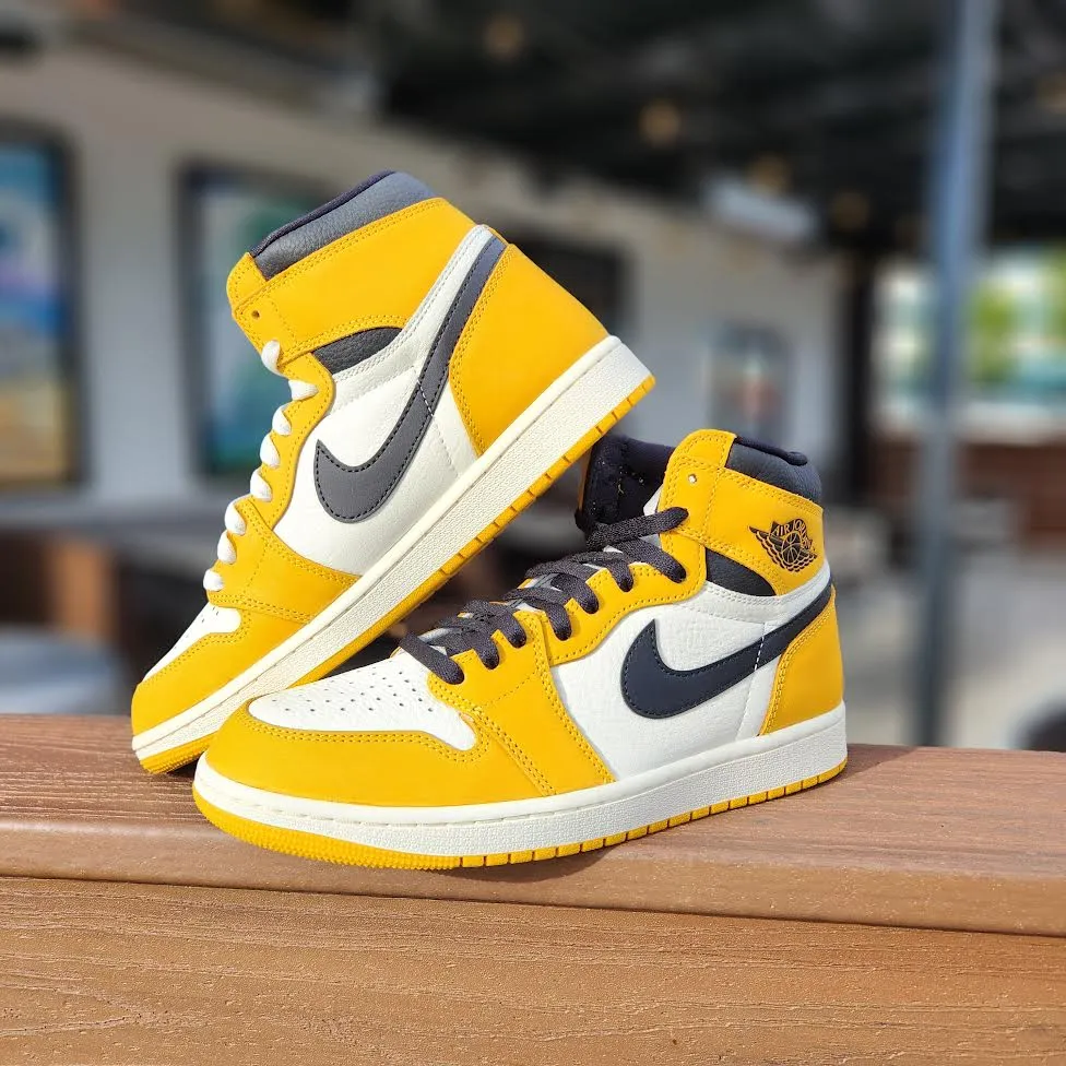 Air Jordan 1 Retro High OG 'YELLOW OCHRE'