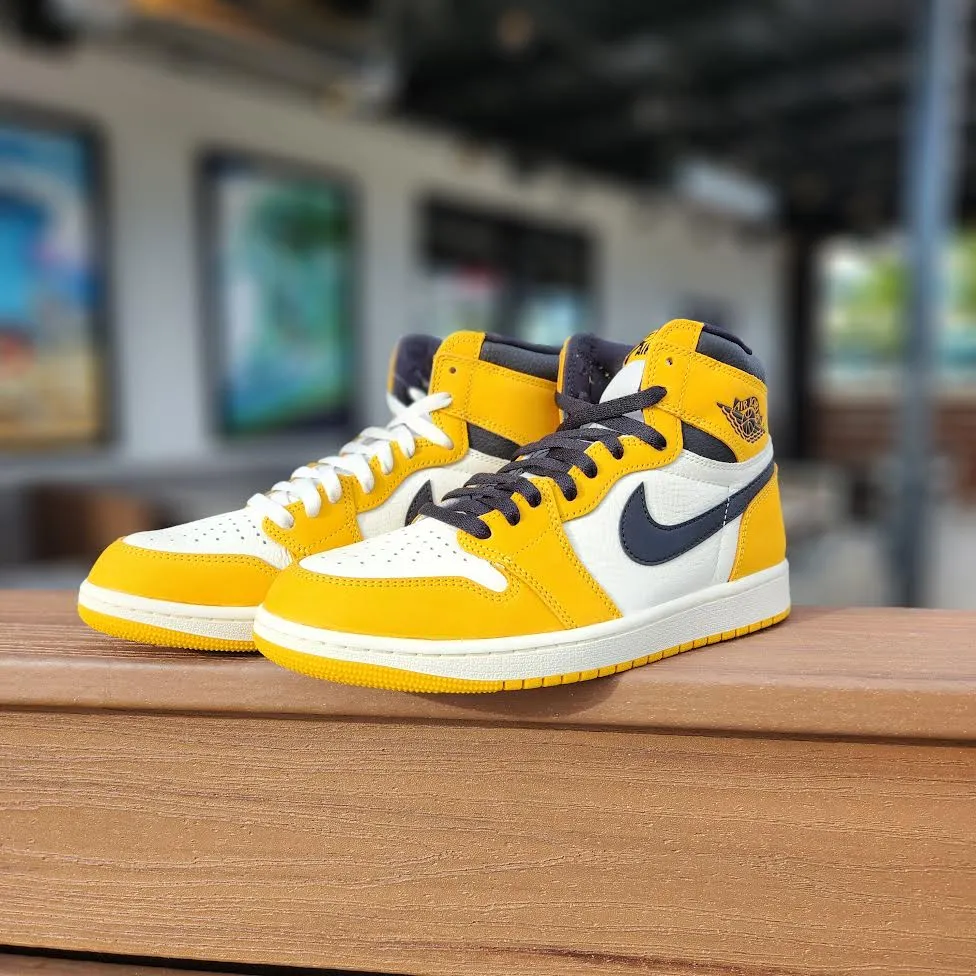 Air Jordan 1 Retro High OG 'YELLOW OCHRE'