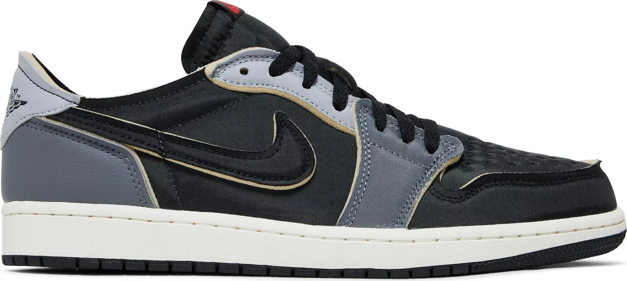 Air Jordan 1 Retro Low OG EX "BLACK/SMOKE GREY"