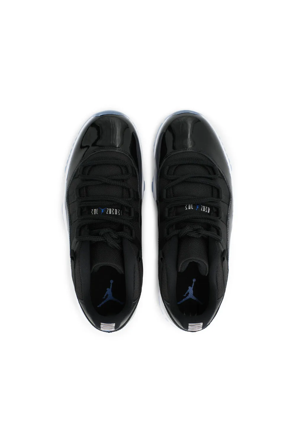 Air Jordan 11 Retro Low 'Black/Varsity Royal'