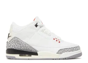 Air Jordan 3 Retro GS "White Cement Reimagined" (Myrtle Beach Location)