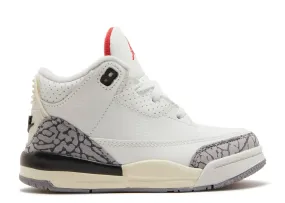 Air Jordan 3 Retro TD "White Cement Reimagined" (Myrtle Beach Location)