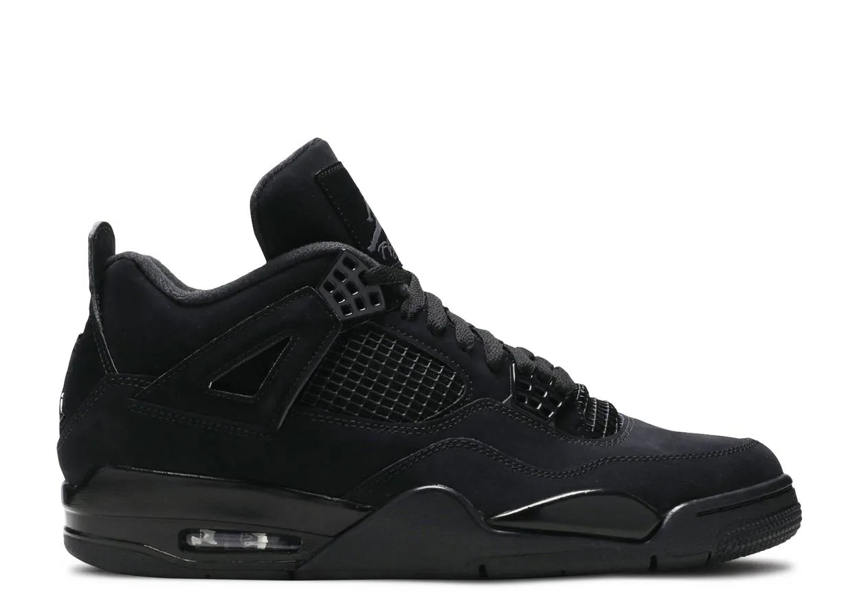 Air Jordan 4 Retro 'Black Cat'