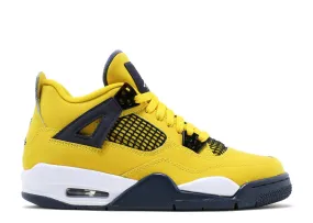 Air Jordan 4 Retro GS "Lightning" (Wilmington Location)