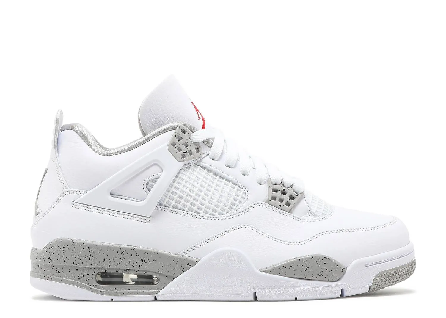 Air Jordan 4 Retro "White Oreo" (Wilmington Location)