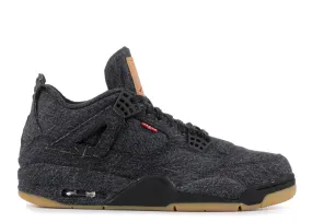 Air Jordan 4 Retro x Levi's Black (Levi's Tag)