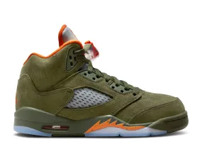 Air Jordan 5 Retro GS "Olive" 2024 (Myrtle Beach Location)