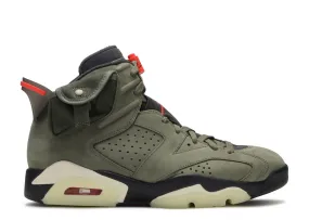 Air Jordan 6 Retro x Travis Scott "Olive" (Myrtle Beach Location)