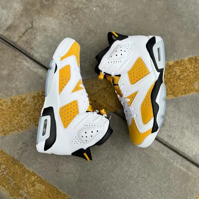 Air Jordan 6 Retro 'YELLOW OCHRE'