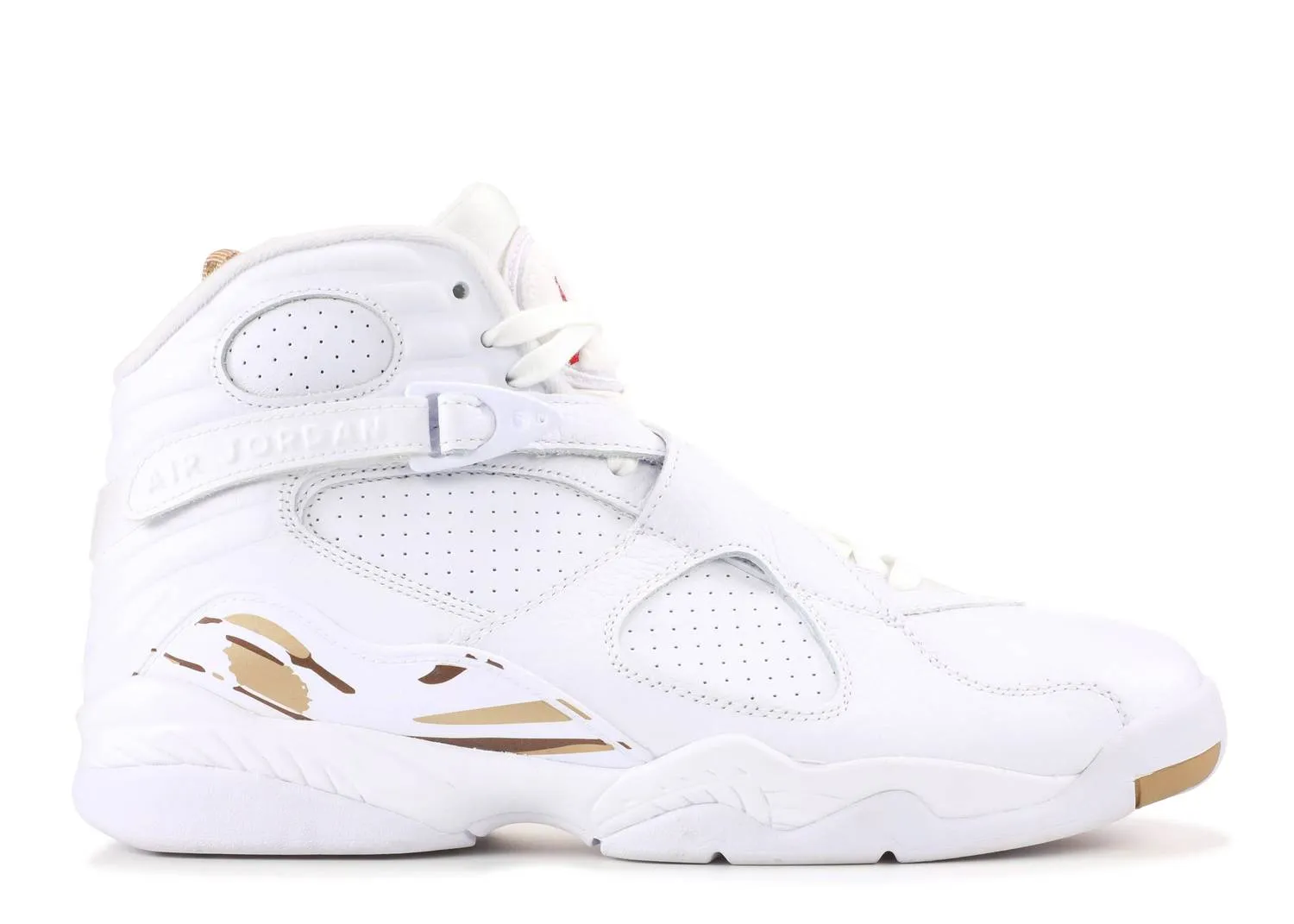 Air Jordan 8 Retro "White OVO" (Myrtle Beach Location)