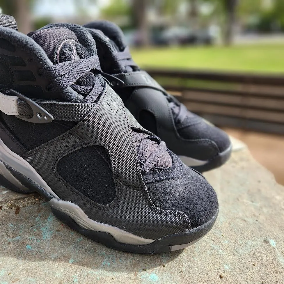 AIR JORDAN 8 RETRO WNTR (GS) "CHROME"