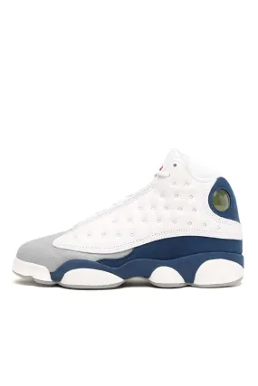 Air Jordan Kids 13 Retro Shoes 'White/Fire Red/French Blue'