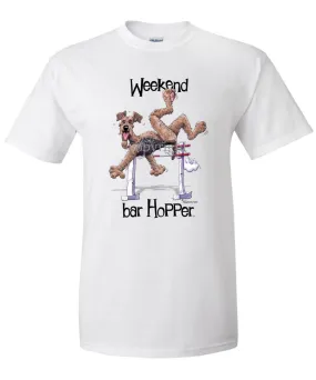 Airedale Terrier - Weekend Barhopper - T-Shirt