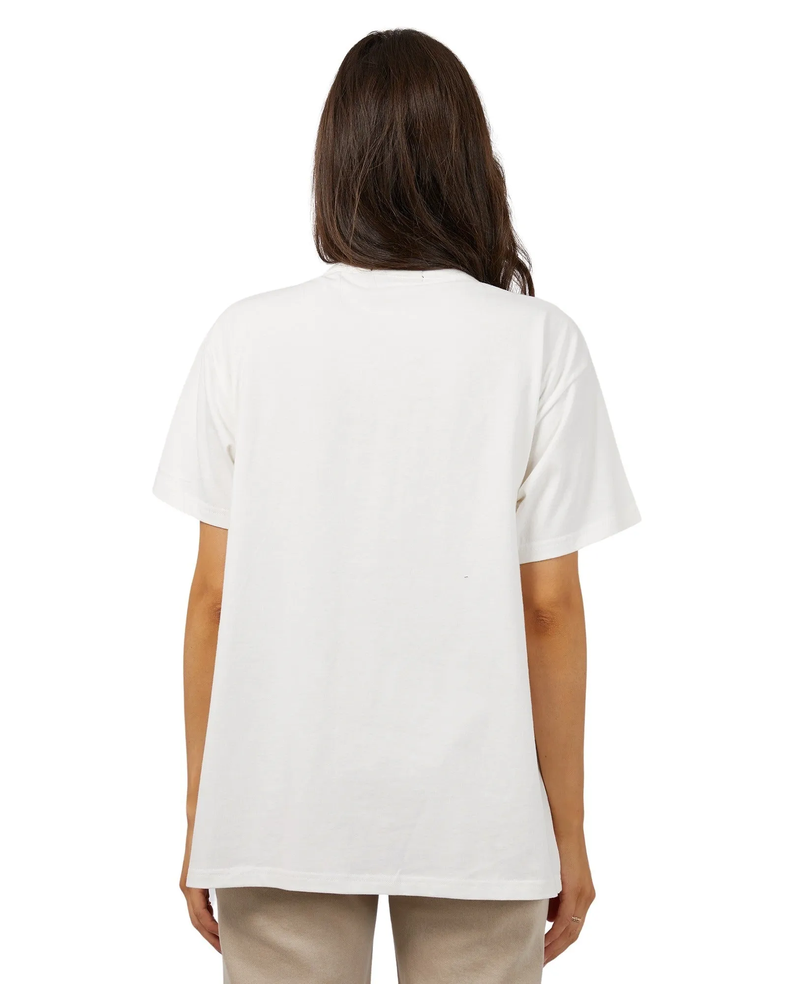 All About Eve Sky Dancer Oversized Tee Vintage White